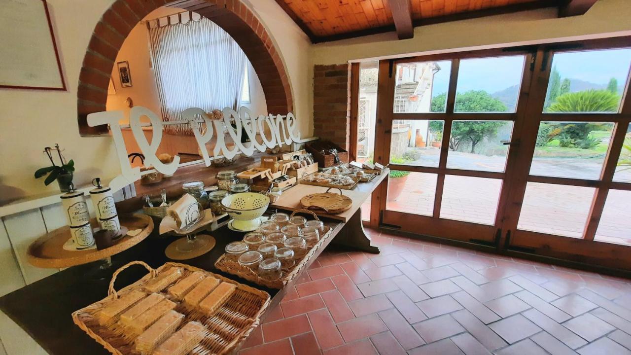 Agriturismo Il Pillone Монтекатини-Терме Экстерьер фото