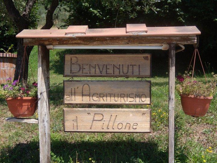 Agriturismo Il Pillone Монтекатини-Терме Экстерьер фото