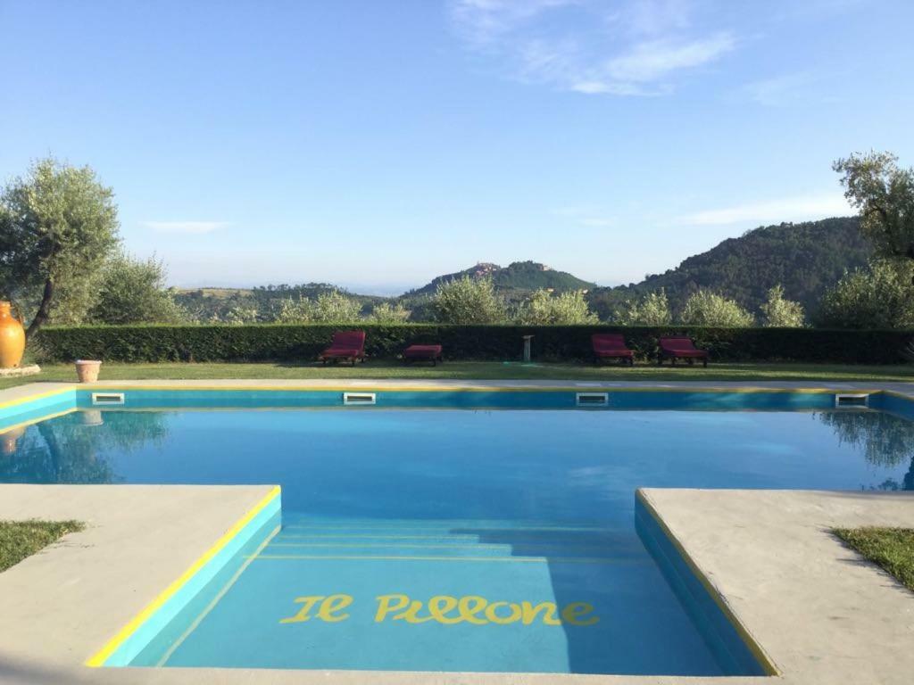Agriturismo Il Pillone Монтекатини-Терме Экстерьер фото